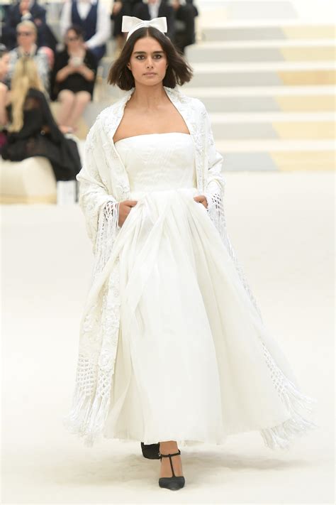 chanel wedding dresses prices|chanel haute couture wedding dresses.